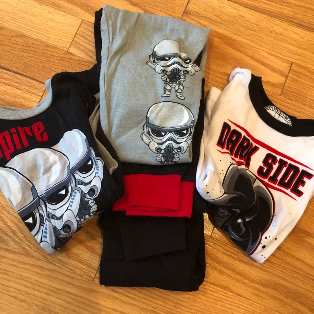 Star Wars Pajamas Set